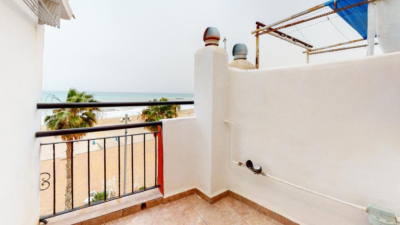 Apartamento En Primera Linea De Playa De ビリャホヨサ エクステリア 写真