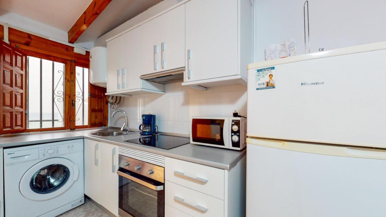 Apartamento En Primera Linea De Playa De ビリャホヨサ エクステリア 写真