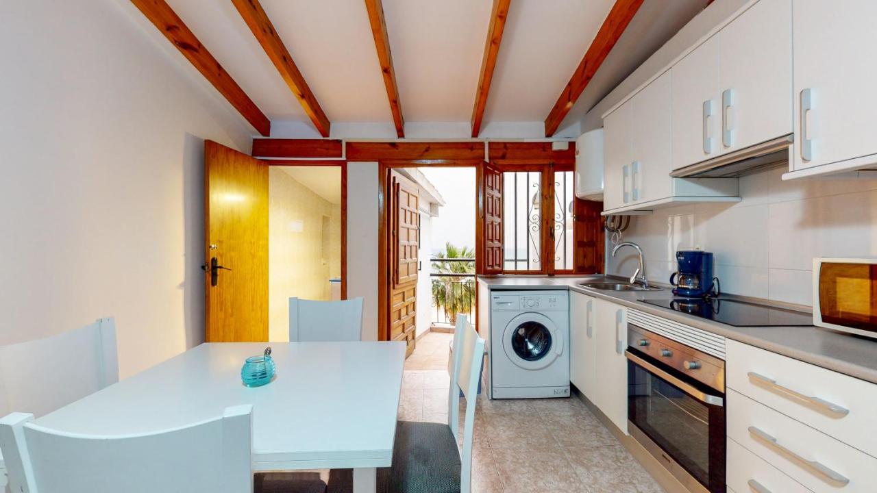 Apartamento En Primera Linea De Playa De ビリャホヨサ エクステリア 写真