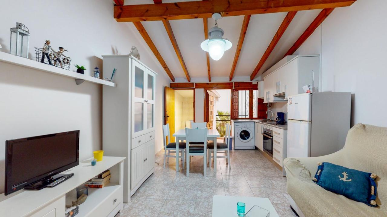 Apartamento En Primera Linea De Playa De ビリャホヨサ エクステリア 写真