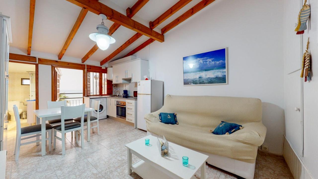 Apartamento En Primera Linea De Playa De ビリャホヨサ エクステリア 写真