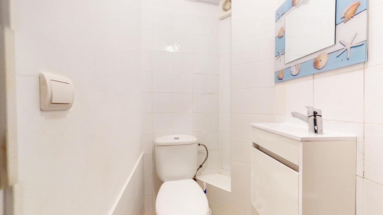 Apartamento En Primera Linea De Playa De ビリャホヨサ エクステリア 写真