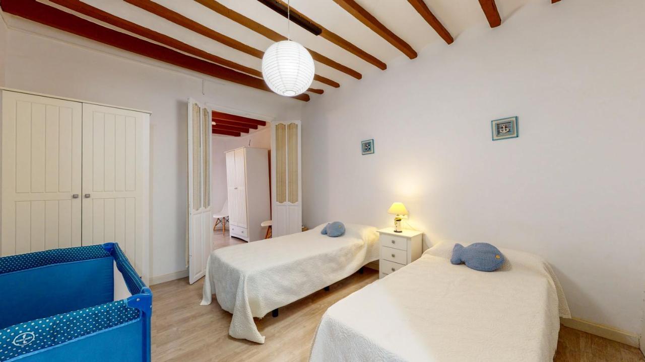 Apartamento En Primera Linea De Playa De ビリャホヨサ エクステリア 写真