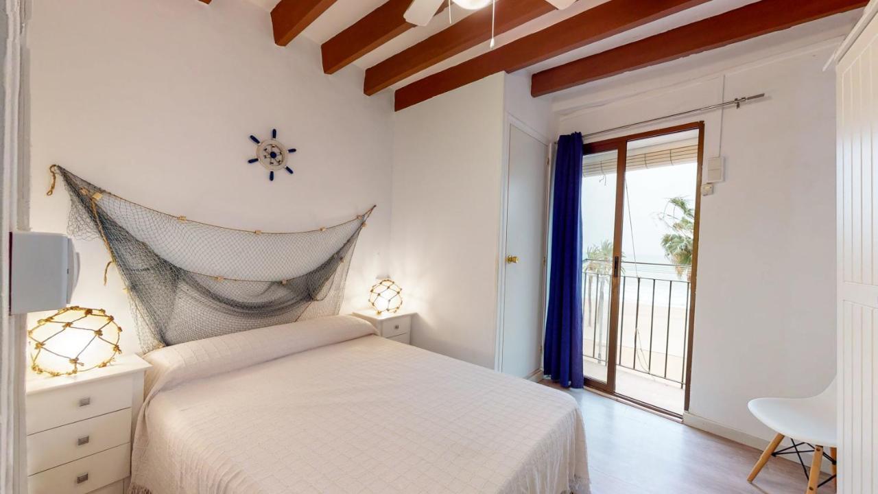 Apartamento En Primera Linea De Playa De ビリャホヨサ エクステリア 写真